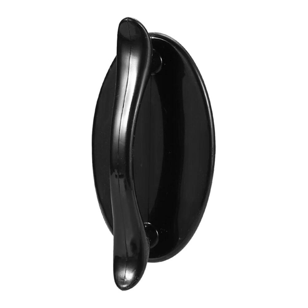 82x49 X29 Mm Door Handle Smooth Strong Home Improvement Refrigerators Self-adhesive Sliding Handle For Doors Curved Handle