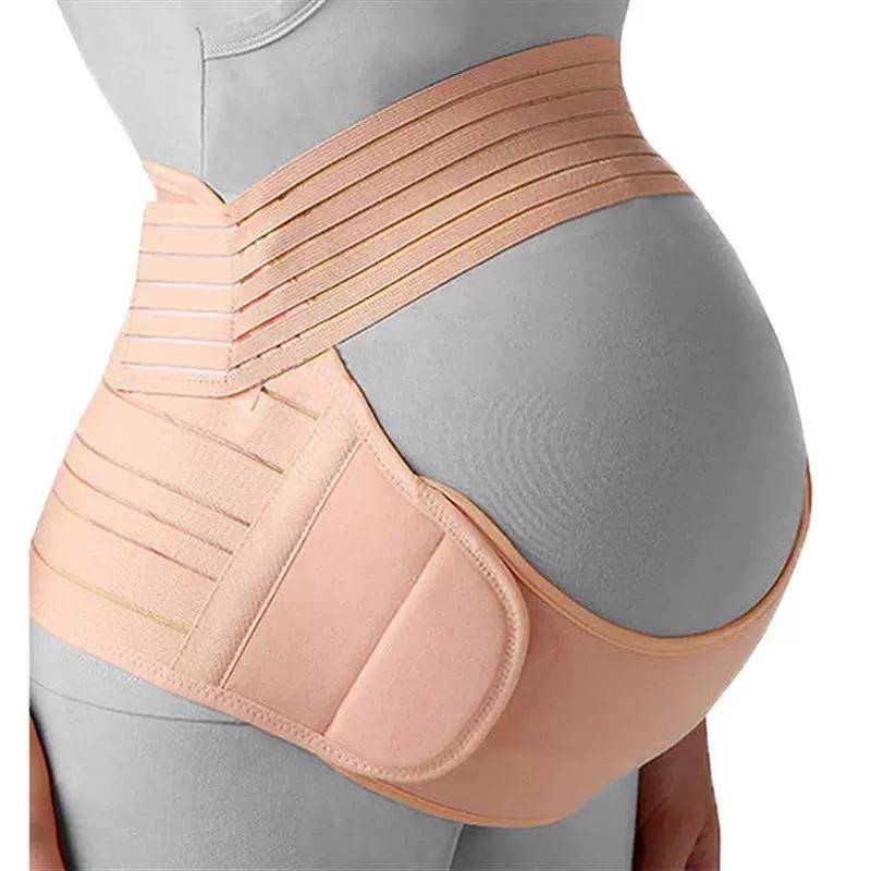 Pregnant Women Belts Maternity Belly Belt Waist Care Abdomen XXL синий
