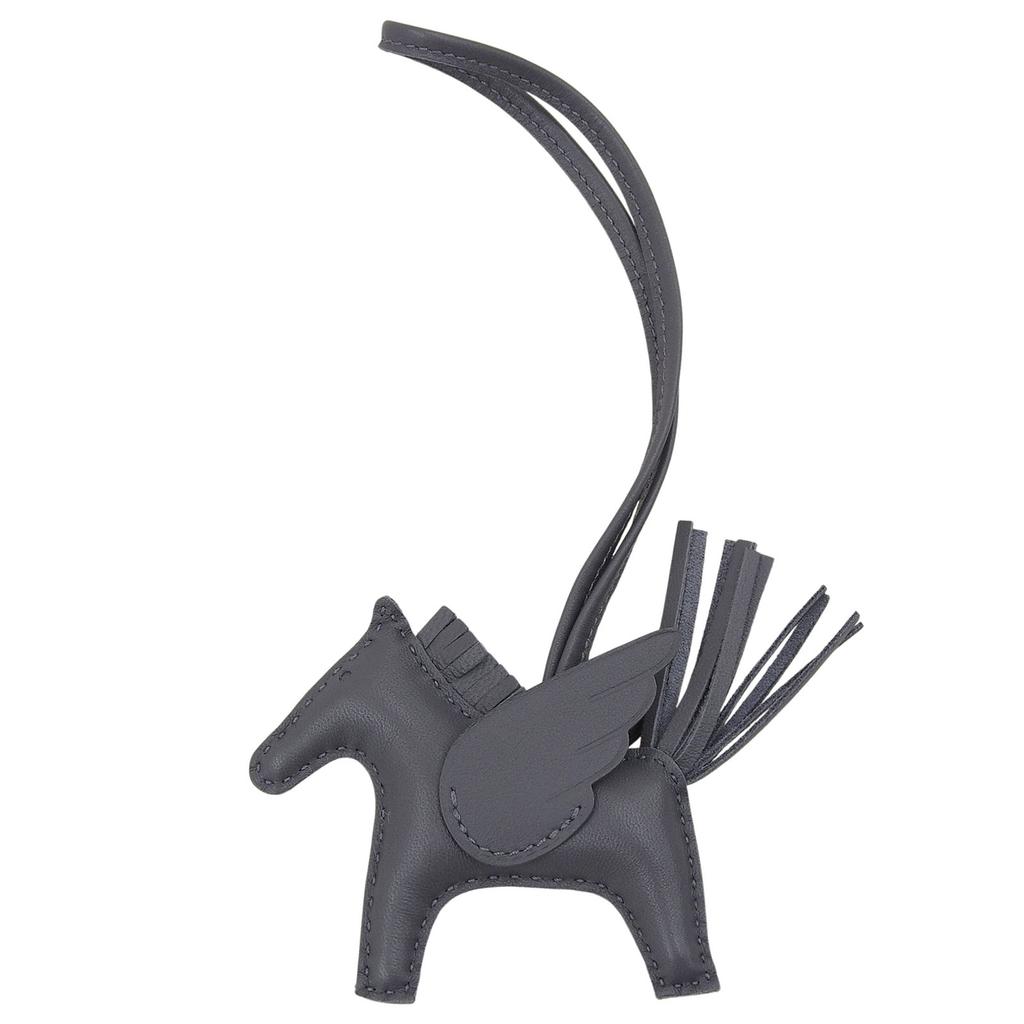 Great HERMES Bag charm Rodeo Charm Pegasus PM Anyo Miro Women Used