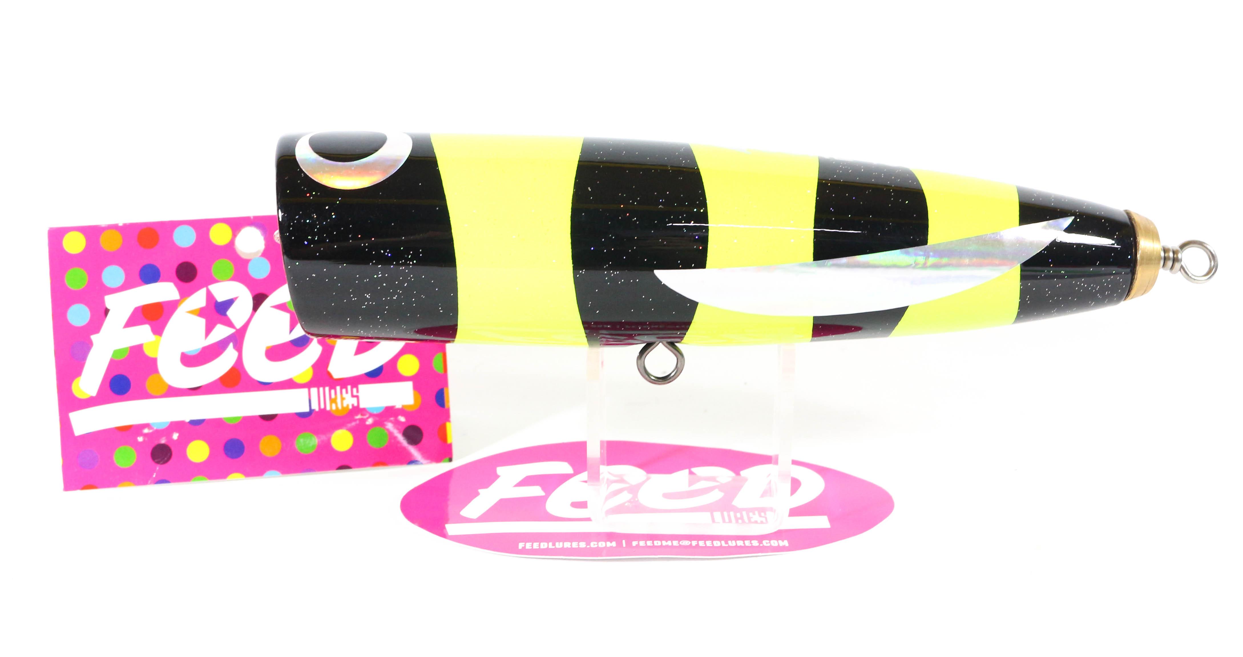 

Feed Lures Cone 150 Плавающая приманка ручной работы 150 грамм 49 (7049)