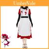 Hazbin Hotel Cosplay Costume For Women With Polyester Fabric For Anime Role Play