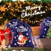 24pcs Christmas Velvet Drawstring Gift Bag , Suitable for Christmas, Halloween, Party Gifts, Weddings, Birthdays