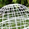 Portable Poultry Habitat Ball Shaped Movable Chicken House Rollable Enclosure Round Hutch Plastic Rabbit Exercise Pen Coop Safety Cage To Prevent Dog