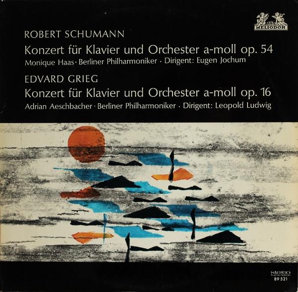 

LP Record MONIQUE HAAS EUGEN JOCHUM ADRIAN Schumann Konzert Fur Klavier Und Or 89521 HELIODOR 1965 Germany Classical Used