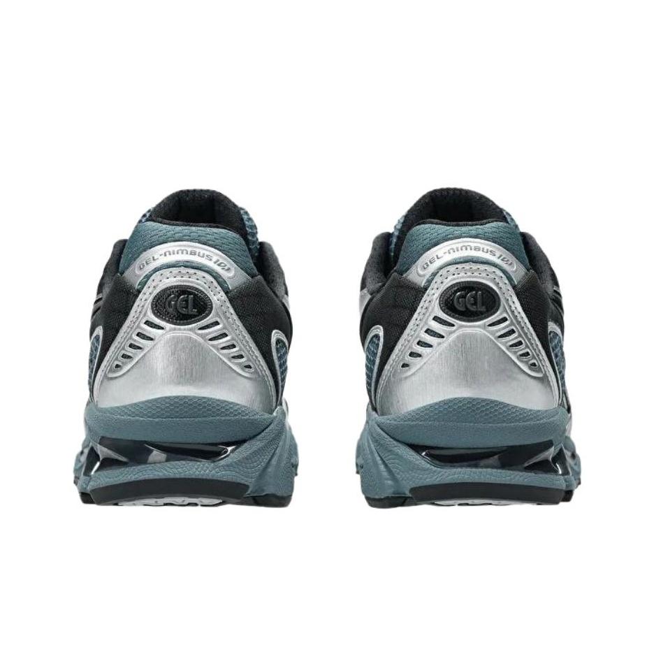 Asics Gel-Nimbus 10.1 Autumn Travel Season Retro Trend Comfortable Soft Casual Running Shoes Unisex Sneaker Blue 1203A543-021