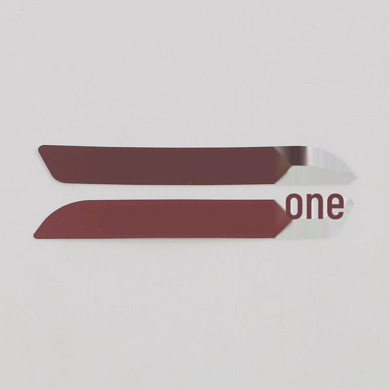 Autocolant pentru plăci de protecție spate albastru închis Changan SL03 - Paiete pentru pedală de protecție a portbagajului din oțel inoxidabil