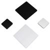 1pc Minimalist Square Handle Space Aluminum Pull Black Matte Silver Kitchen Bathroom Simple Modern Cabinet Drawer Wardrobe