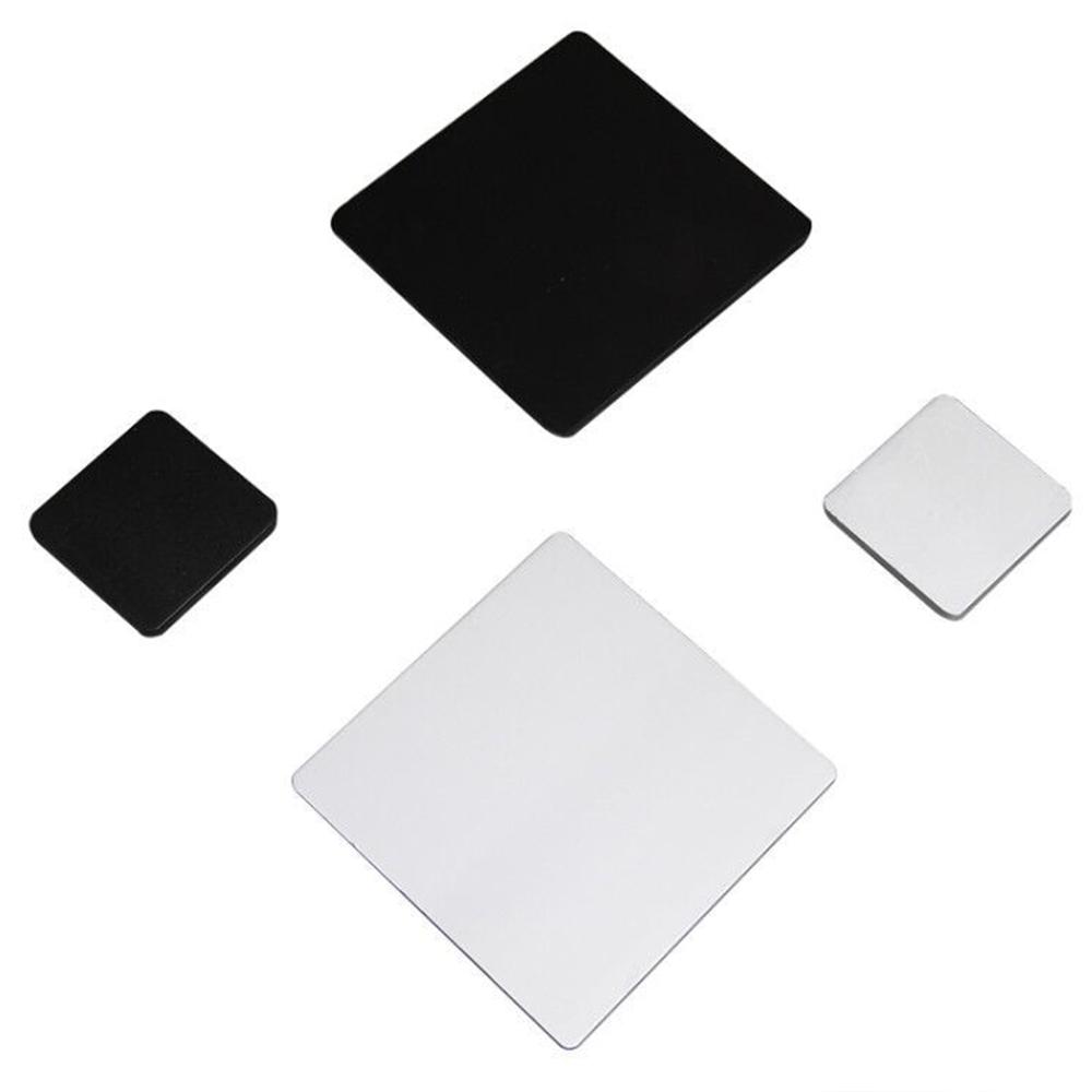 1pc Minimalist Square Handle Space Aluminum Pull Black Matte Silver Kitchen Bathroom Simple Modern Cabinet Drawer Wardrobe