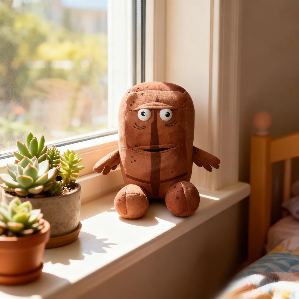 Plush Doll, Toy Gift, Cartoon , Children's Rag Doll, Children's Gift Pillow