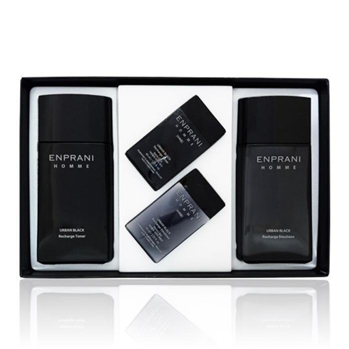 ENPRANI Homme Urban Black Special 2-piece Set (9864132)