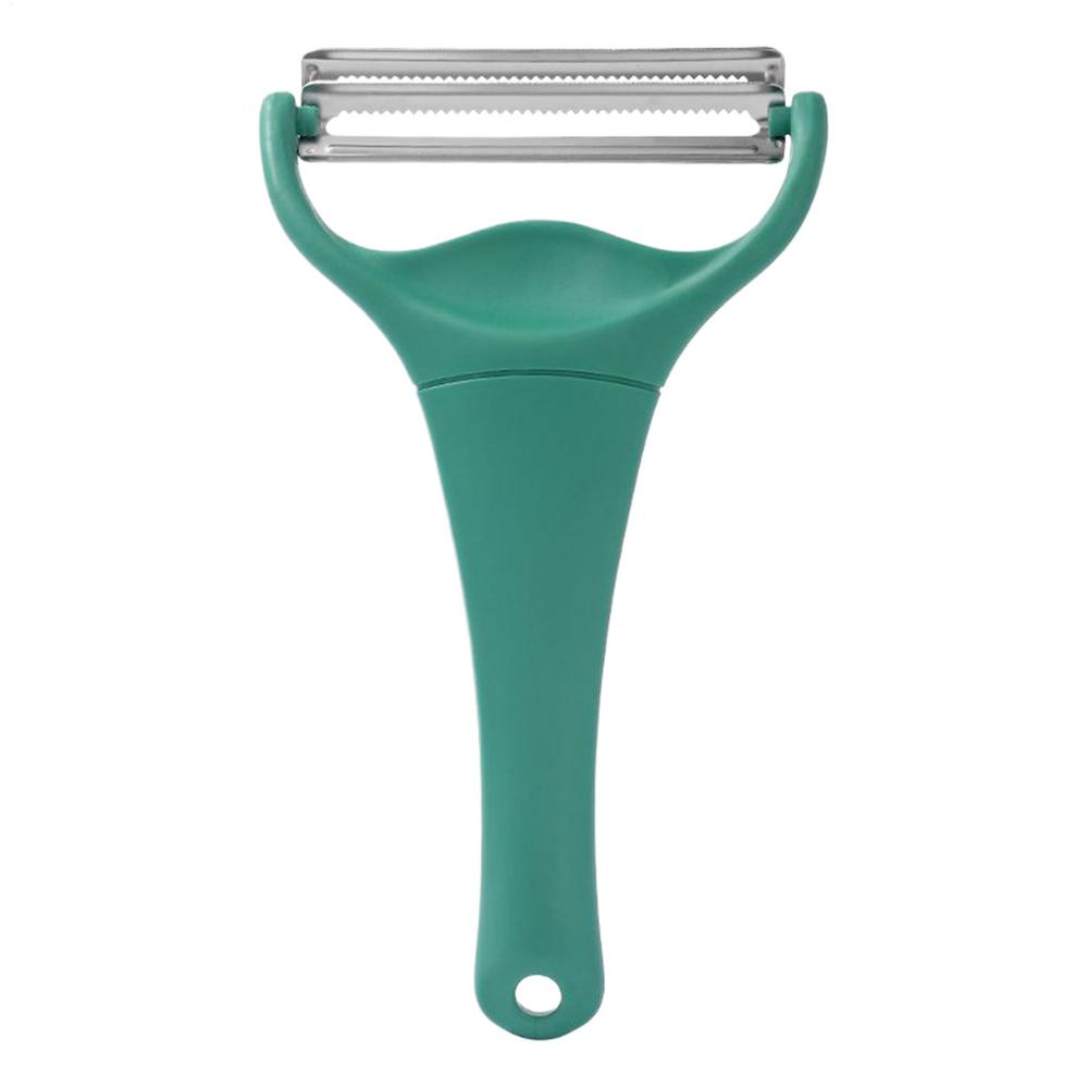 Cabbage Slicer Shredder Handheld Double-headed Potato Peeler Stainless Multi-function Vegetable Cucumber Chopper For Kitchen