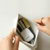 Portable Mini PU Makeup Bag with Automatic Closure for AirPods, Lipstick, and Miscellaneous Items