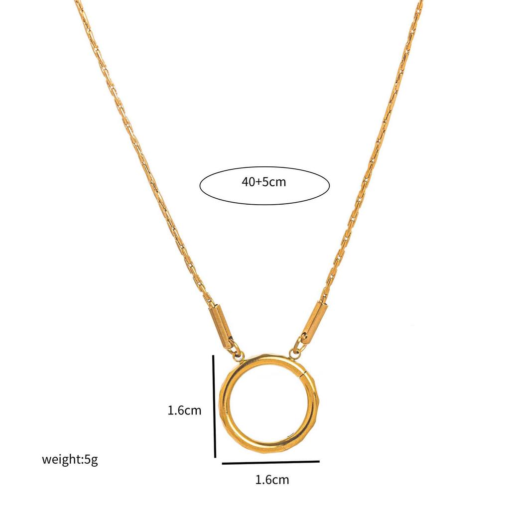 18K Gold Retention Stainless Steel Star Cloud Pendant DIY Accessory