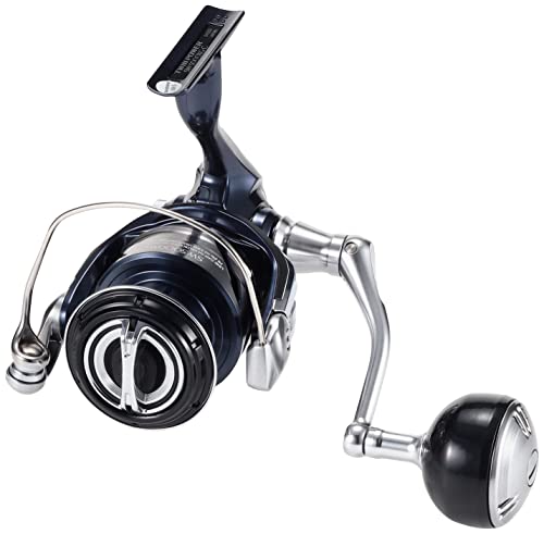 Shimano Twin Power SW 2021 5000XG Saltwater Spinning Reel for Shore Jigging, Shore Casting, and Offshore Jigging