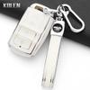 Fashion Tpu Car Key Case Cover For Kia Cadenza K9 K7 K-04 Sorento K900 And New K7 Protected Keychain Shell Fob Accessories Bag
