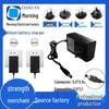 21V litiumbatterilader for flere spenninger: 12,6V, 25,2V, 16,8V, 15V, 8,4V, 29,4V.
