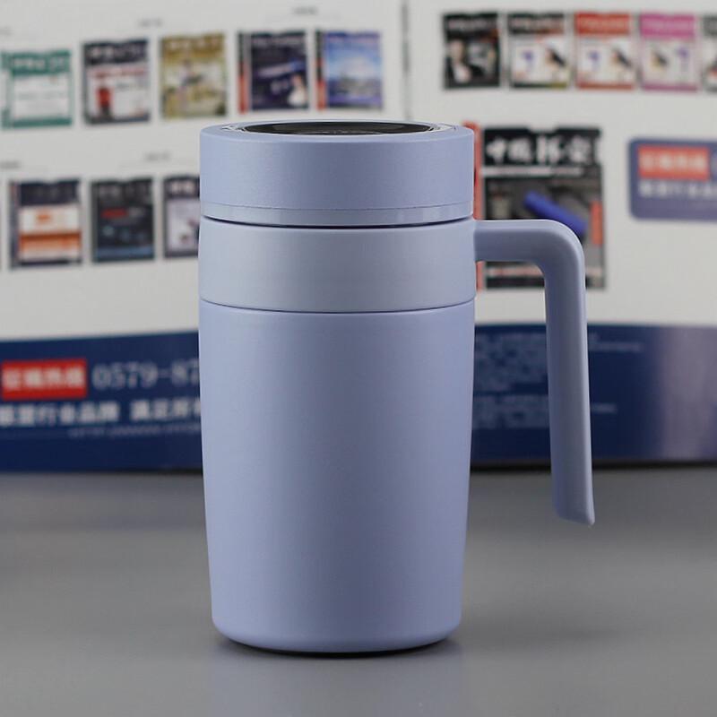Smart Thermos Mug with Temperature Display
