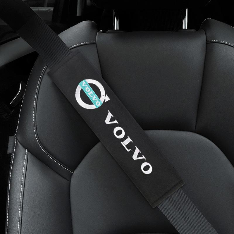 2 Stück Karbonfaser Baumwollschutzhülle für Volvo XC40 XC90 V40 V90 V60 XC60 S80 S60 S90 C40 V70 XC70 Zubehör