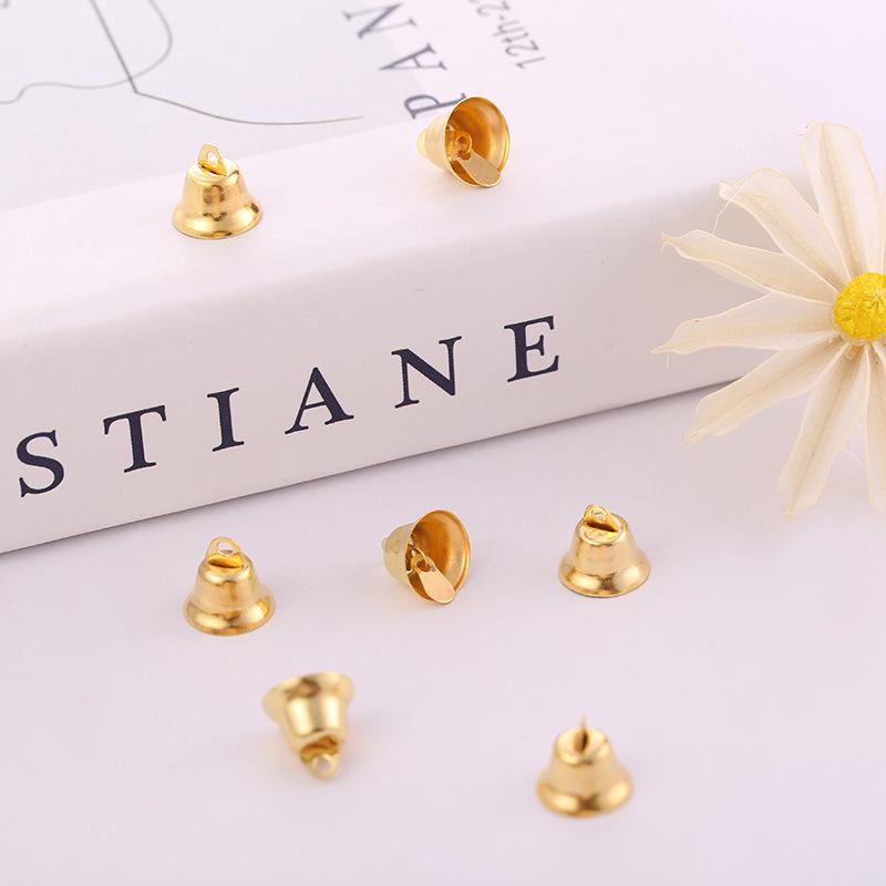 

Silver-Plated Wind Chime Dance Jingle Bell for Christmas DIY Decorations 8mm