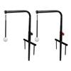 Supporto Allenatore Swing da Golf con Altezza Regolabile per Allenamento Indoor Outdoor prodotto Di Robusto Materiale Metallico