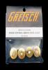 Gretsch Gold Arrow Jewel Guitar Knobs Set of 4 -
