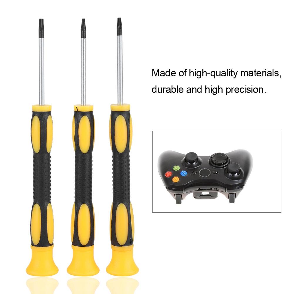 8PCS Game Console Handle Dismantle Repair Tools Kit Screwdriver Set For Xbox 360