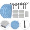 1 Set For Zigma For Spark 980 981 Mop Cloths Side Brushes Kit Vacuum Cleaner Accessories Spare To Replace