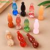 Lotus Pod Shape Eye Massager,Resin Gua Sha Tool for Eye Area,Nasolabial Folds & Dark Circles,Facial Massage Roller