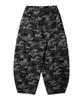 ALVINCLO [Deluxe] Camouflage Balloon Fit Half Elastic Waist Pants Dlx2923 (2 Colors)