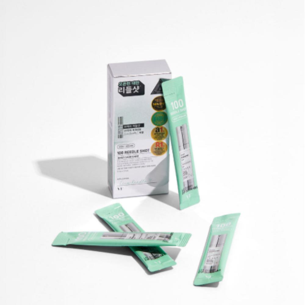 

VT Needle Shot 100 Stick Pouch (2 ml × 10) – Travel Size