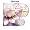Lila Dahlie Reed Wand Kunst Einfache Linie Sexy Mädchen Landschaft Leinwand Malerei Nordic Poster Drucken Blume Bilder Zimmer Wand Dekor