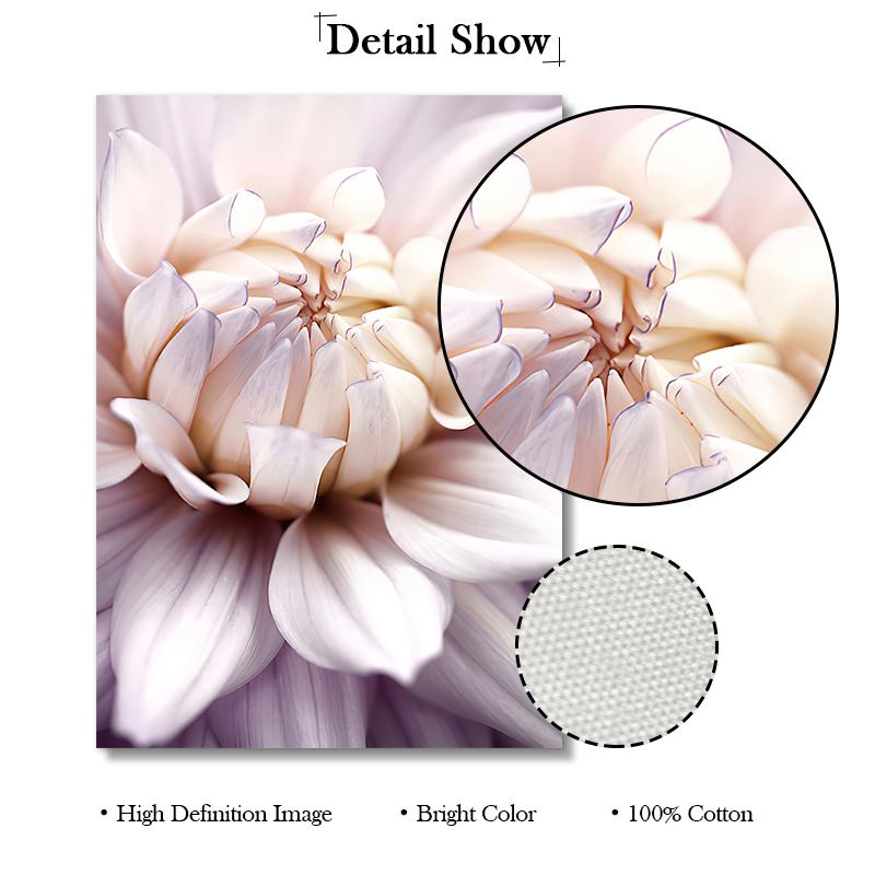 Lila Dahlie Reed Wand Kunst Einfache Linie Sexy Mädchen Landschaft Leinwand Malerei Nordic Poster Drucken Blume Bilder Zimmer Wand Dekor