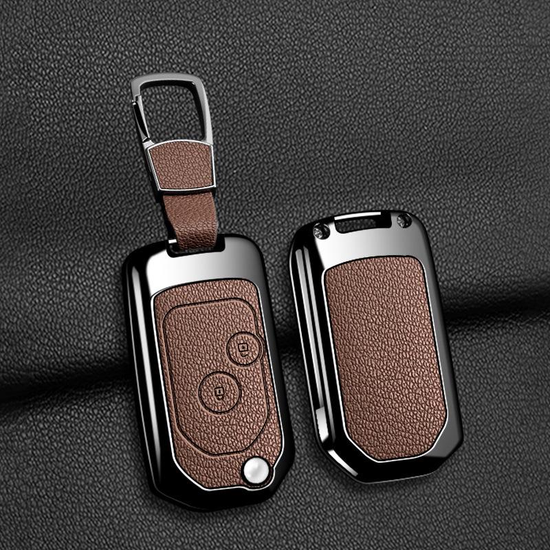 High-End Key Case for Accord, Civic, Odyssey, Fengfan, 8th Gen CRV - Full Coverage Protective Shell