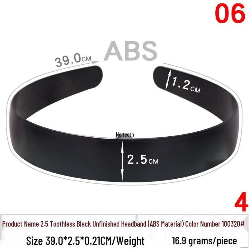 Unisex Invisible Sports Iron Headband - Korean Style Wave Hair Clip.