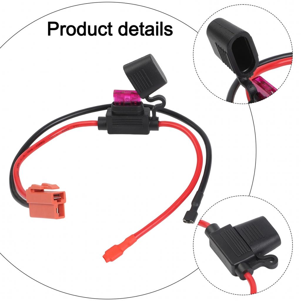 12 AWG Wire Cable 12V Ride-On Connector Wire Harness Connector