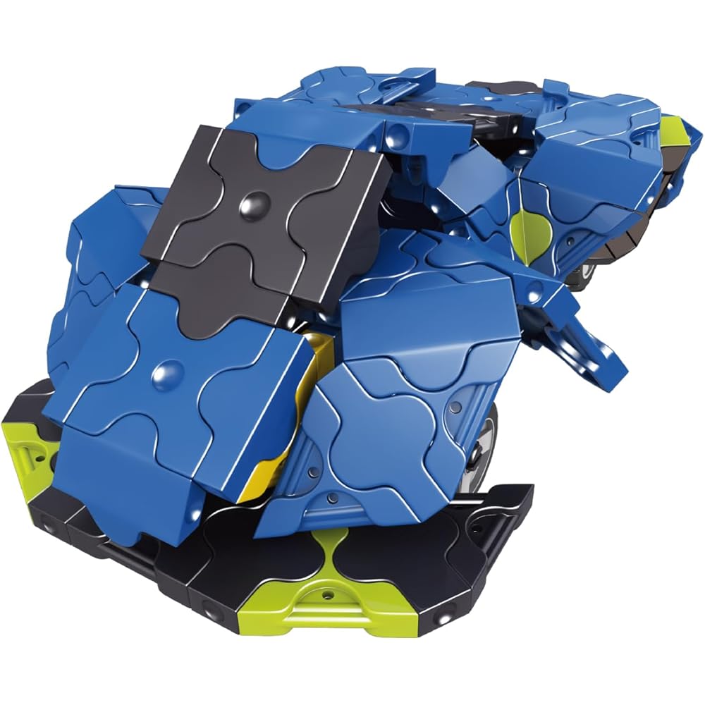 Yoshiritsu LaQ Hamacron Constructor Star Blue Building Toy Set