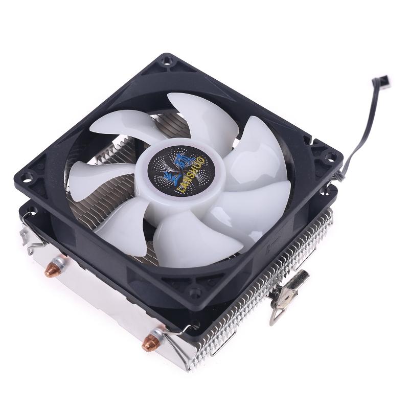 Semoic CPU Cooler 4 Heatpipes 3Pin 120Mm Led RGB Fan Silent for Lga 775/115X//1366 Semoic CPU Cooler 4 Heatpipes 3Pin 120Mm Led RGB Fan Silent for Lga 775/115X//1366