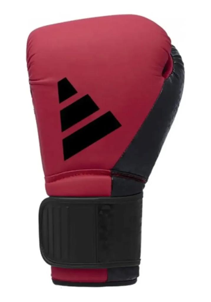 adidas Boxing Gloves Combat 50 ADIC50TG Adidas Boxing Gloves Sparring Gloves Kickboxing FLX3.0 // (12oz, Red)