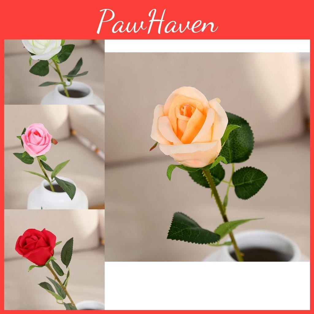 Silk Artificial Rose Flowers For Wedding Decor Home Styling Photography Use