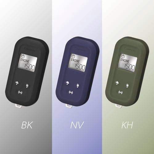 Antibakteriální kryt dálkového ovládání CARMATE Startér motoru pro TE-L6000/TE-L60PSX Antibakteriální specifikace Silikon TE-CV60BK