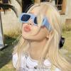 Trendy Women's Sunglasses: UV Protection, Popular On Douyin & Xiaohongshu