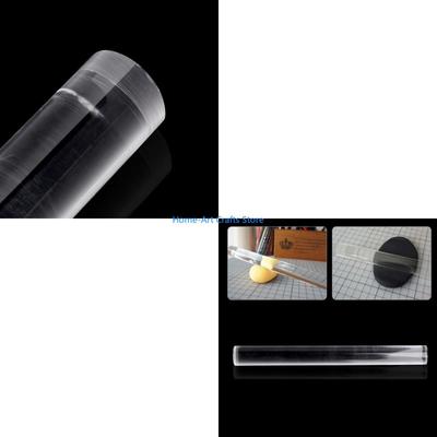 Y3NA Transparente Acrylrolle Ton Nudelholz Fondant Backen Gebäckrolle