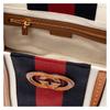 Gucci handbag Interlocking Double G logo detachable and adjustable shoulder strap Cotton and canvas with leather trim Tote bag Tote bag shopping bag