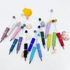 Multi-Color Rhinestone Beaded Ballpoint Pen - Creative Gift Option