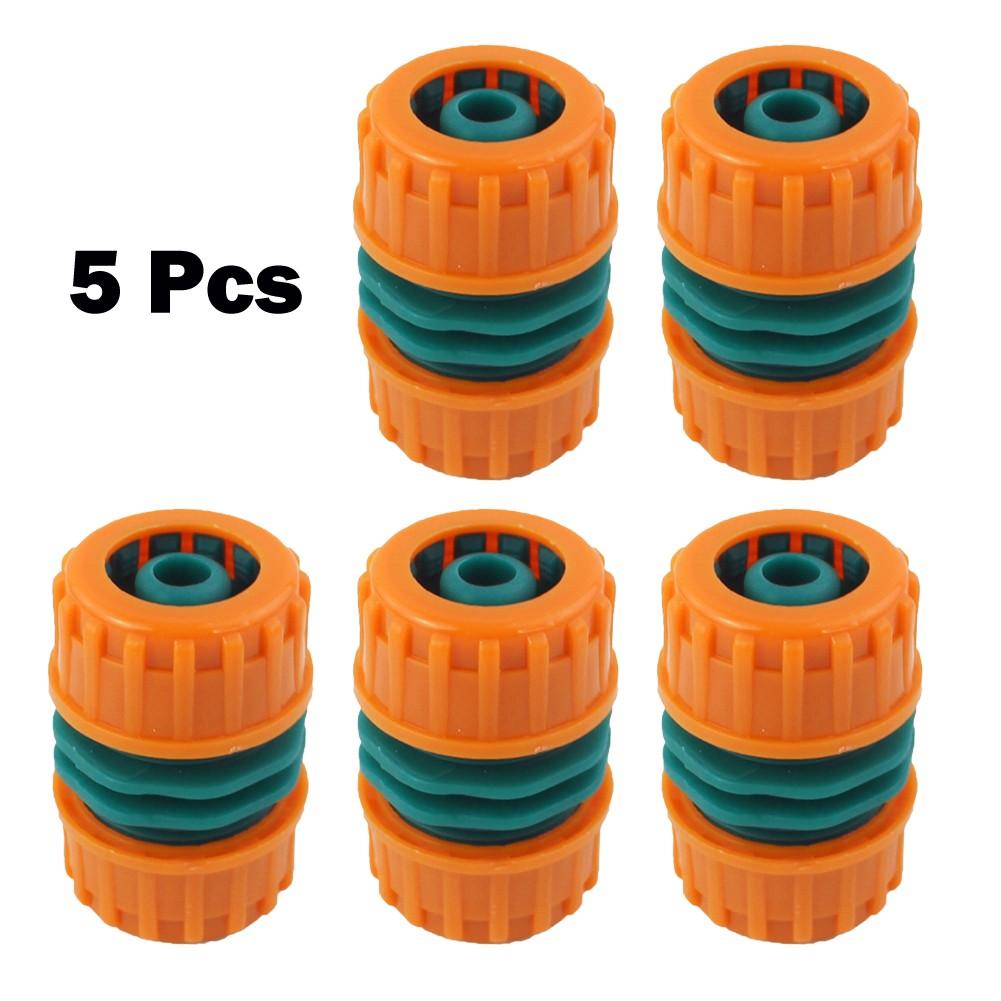 High Quality Garden Hose Pipe Connector Repair Coupler Joiner Pack of 5