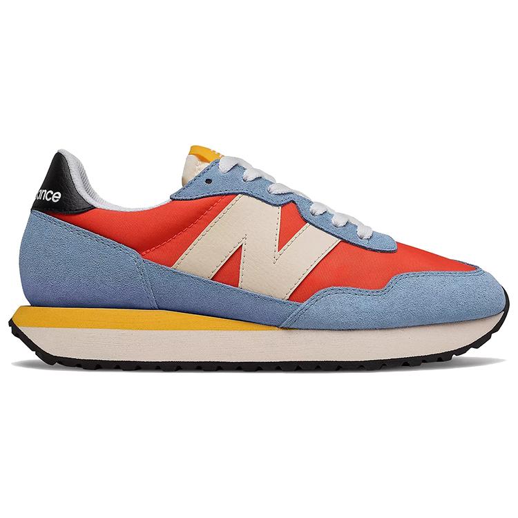New Balance 237 Blue Red Yellow Women's
