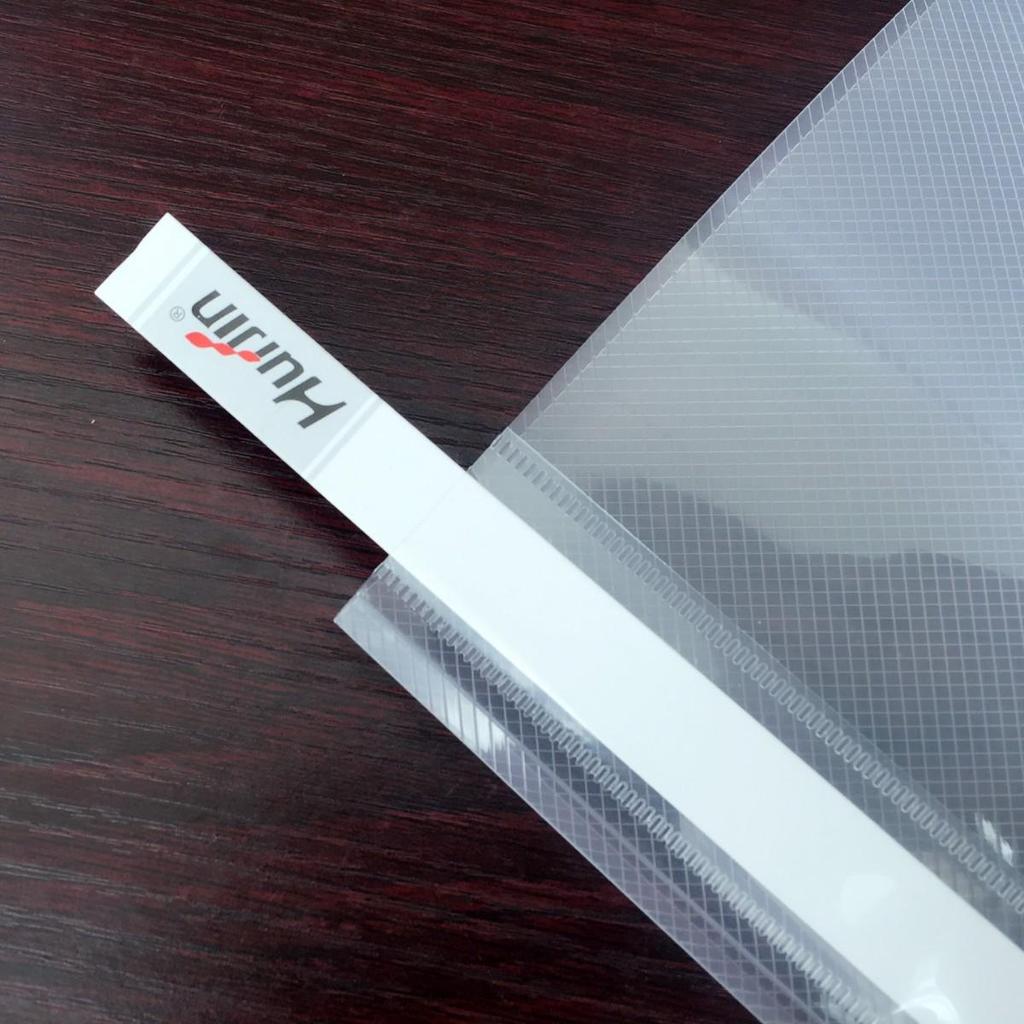 Verdickter Kunststoff-Binderclip mit zwei Löchern und zweiseitiger Konferenzberichtsmappe