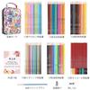 Roleness Colored 72 12 Colors in 6 Skin and Mixed Coloring Pencil Set for Kids and Includes Soft and Storage Pencils, Pencils, Varieties Oil,