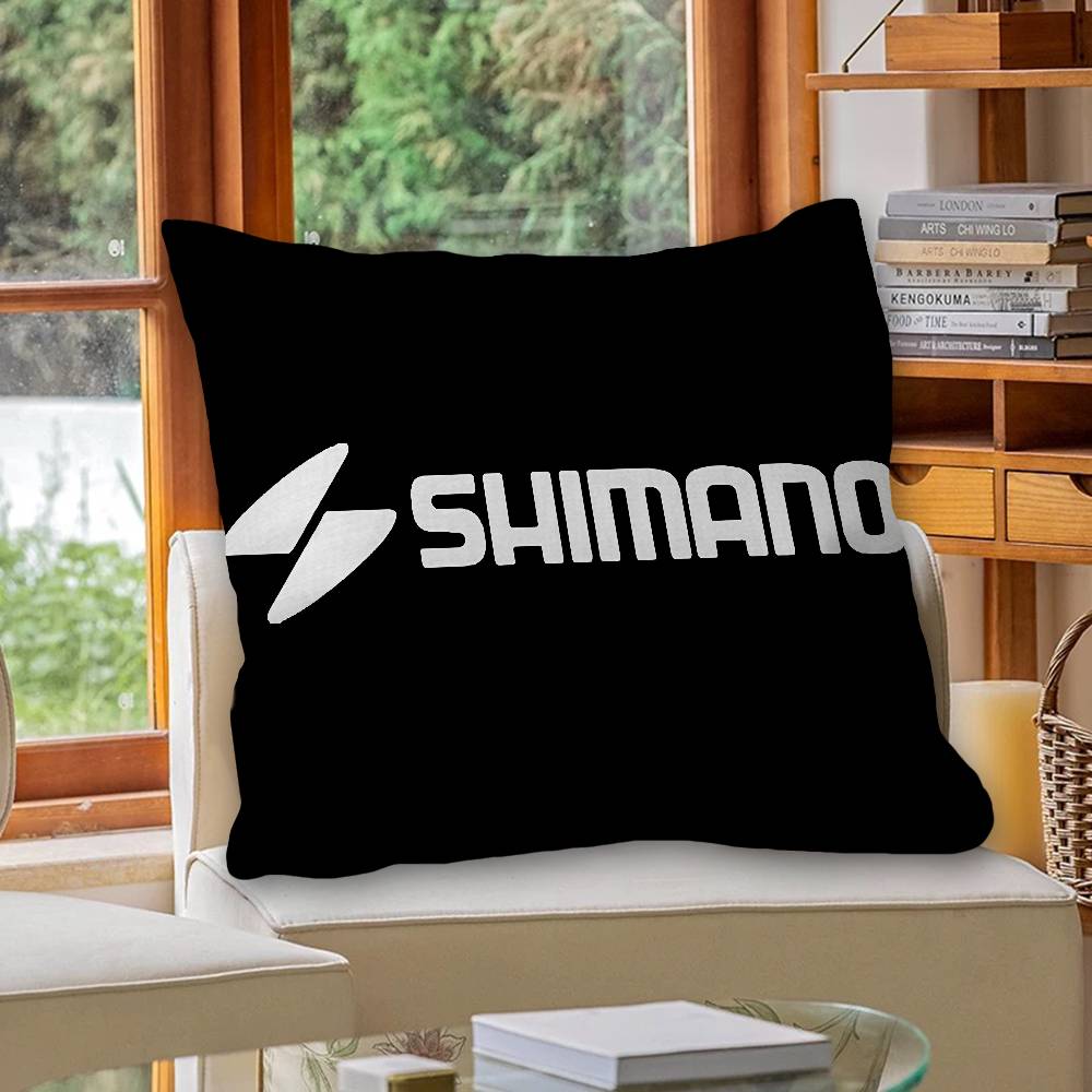 S-Shimanos Pillow Gift Home Office Decoration Pillow Bedroom Sofa Car Cushion CoverPillow Case