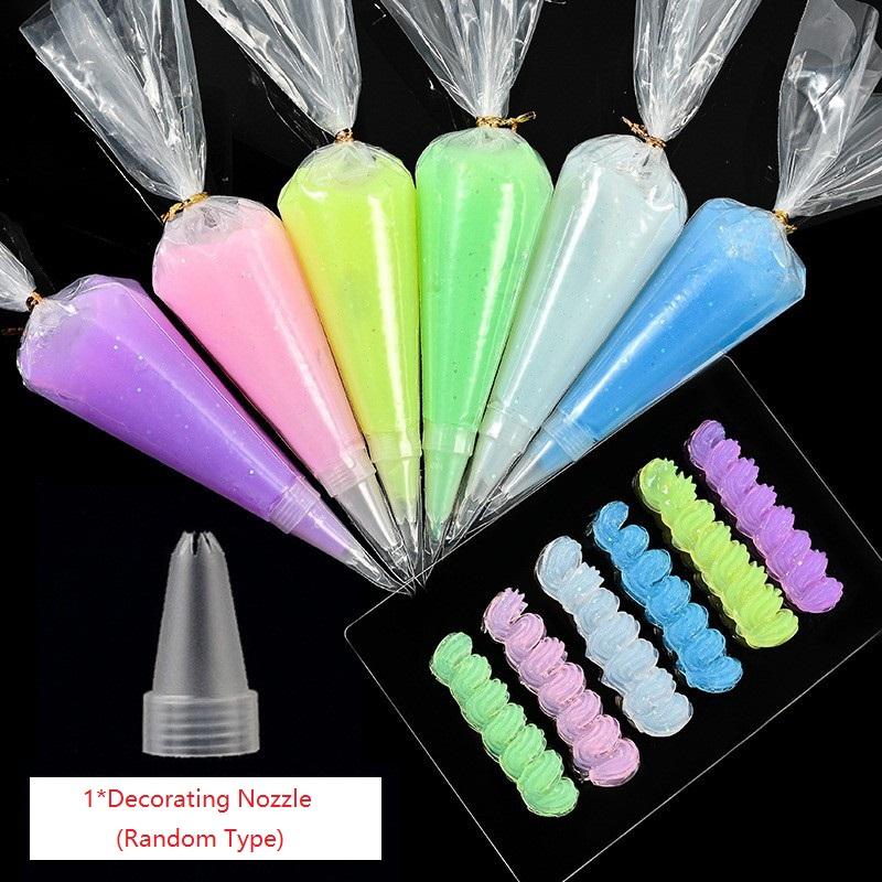 50g Colla Colla Glitterata Gelatina Trasparente per Decorazione Fai da Te Guscio Cellulare Materiale Accessori Spilla Fai da Te Scatola per Cancelleria